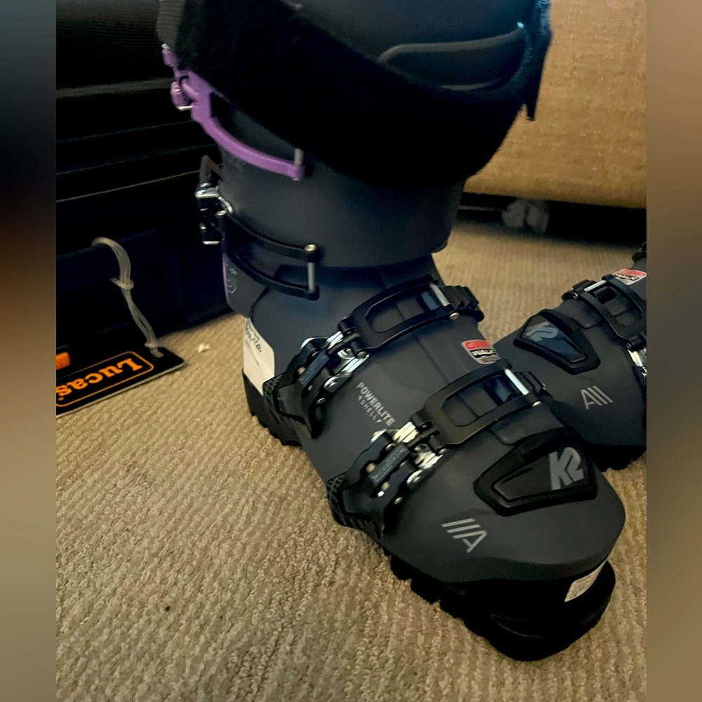K2 Ski Boots, women’s size 24.5
